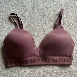 NEW W/ TAG Victoria’s Secret PINK Wear Everywhere Wireless Lightly Lined bra 32C